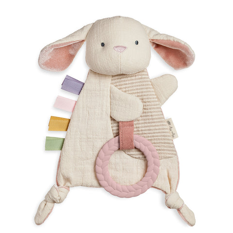 Bitzy Crinkle - Sensory Tory with Teether Bunny