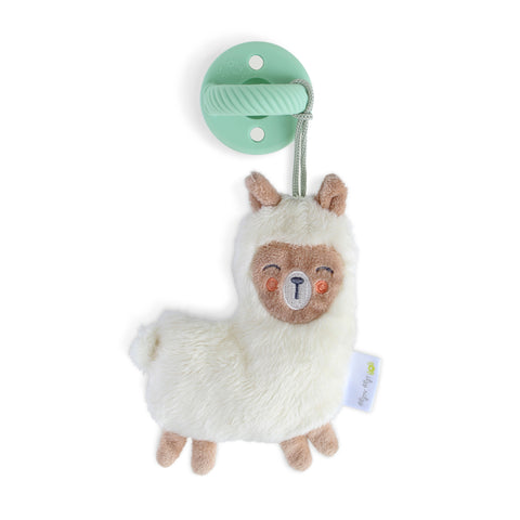 Sweetie Pal Plush & Pacifier - Llama