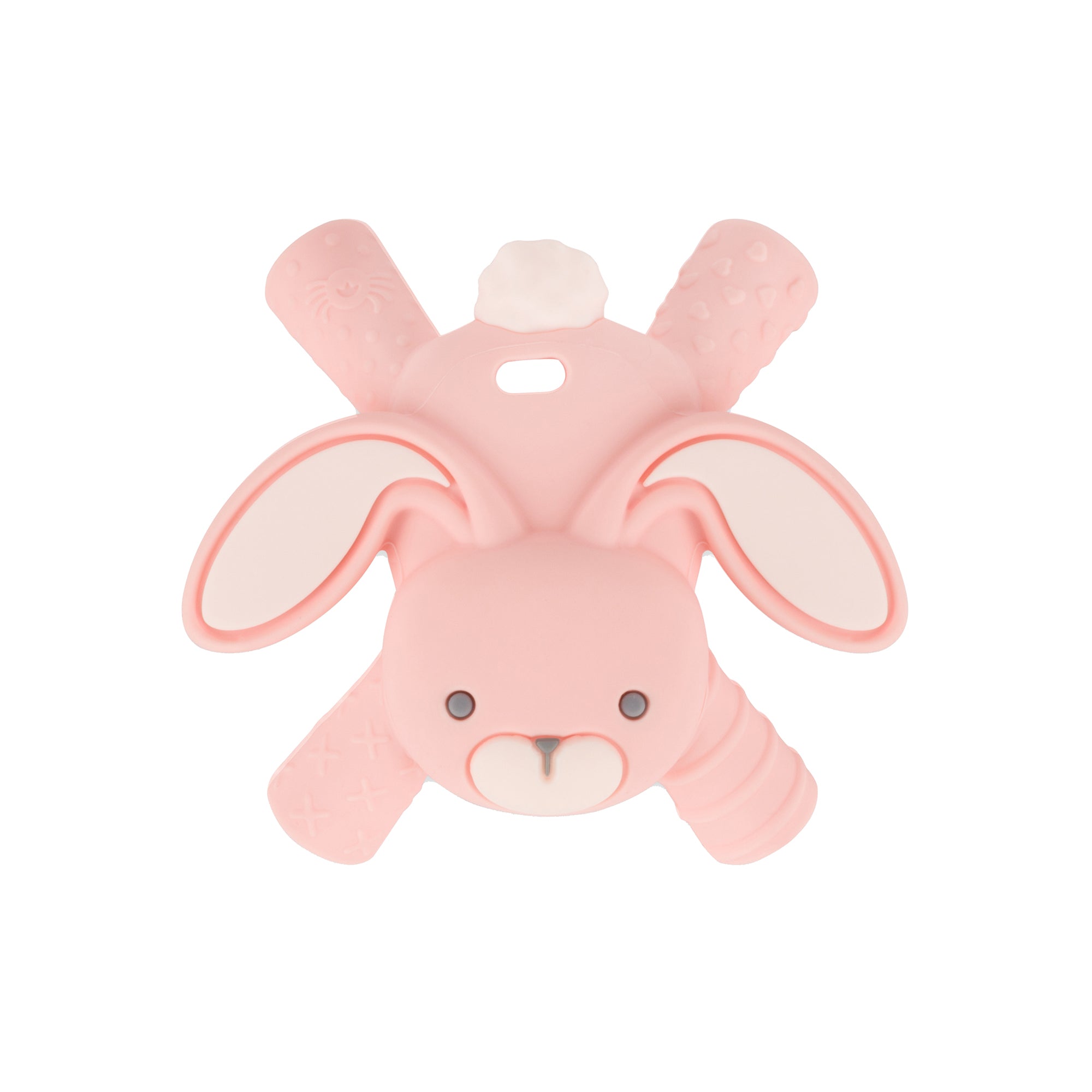 Ritzy Teether Bunny Baby Molar Teether