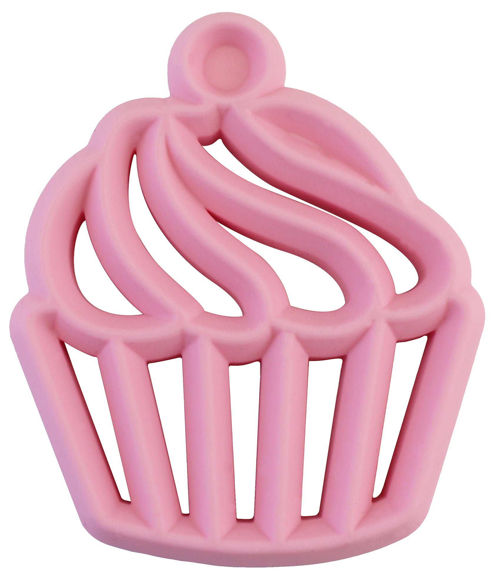 Cupcake Silicone Baby Teether
