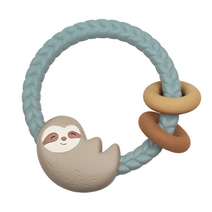 Chew Crew - Silicone Baby Teether - Sloth