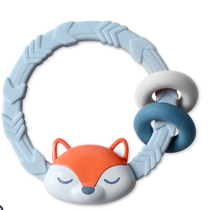 Chew Crew - Silicone Baby Teether - Fox