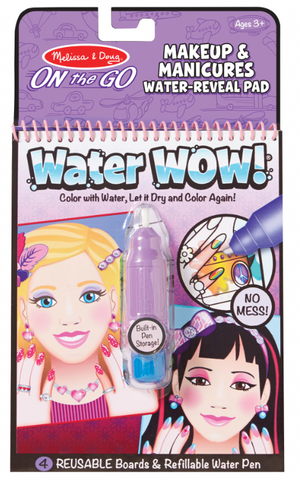 Water Wow! Manicure & Makeup