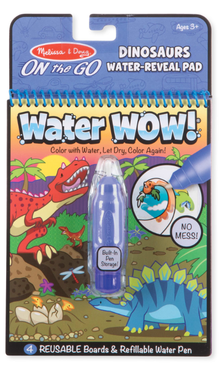 Water Wow! Dino Water-Reveal