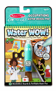 Water Wow - Occupantions