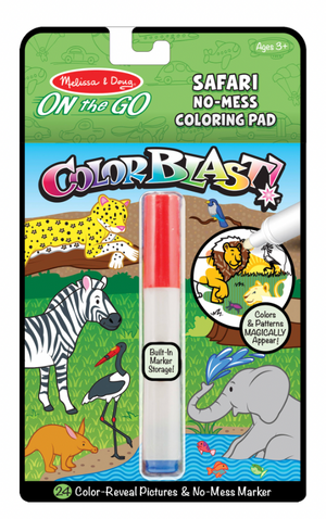 On the GO ColorBlast No Mess Color Pad - Safari