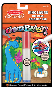 On the Go ColorBlast No-Mess Color Pad - Dino