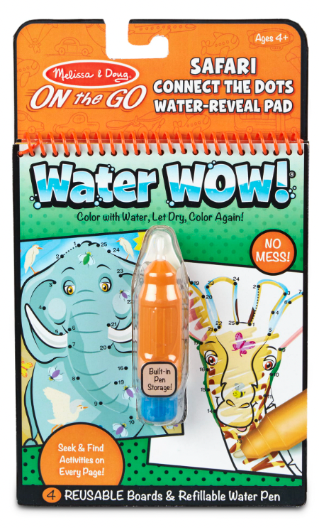 Water WOW! - Connect the Dots Safari