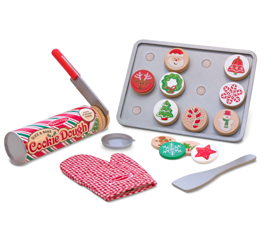 Slice & Bake Christmas Cookie Play Set