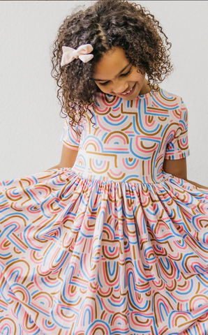 Groovy Twirl Dress