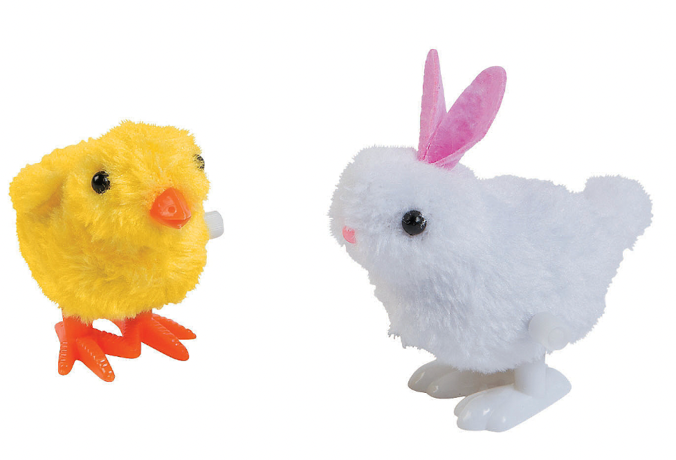 Bunny & Chick Wind Ups