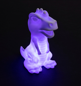 LED Color-Changing Dinosaur Light