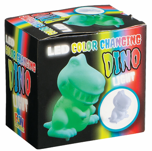 LED Color-Changing Dinosaur Light