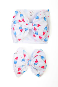 Freedom Freezies Hair Bow