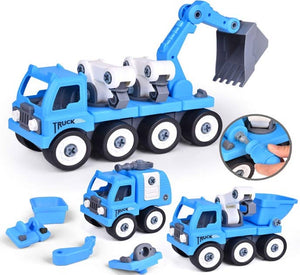 Take Apart Toy Construction Truck Stem Toy Building