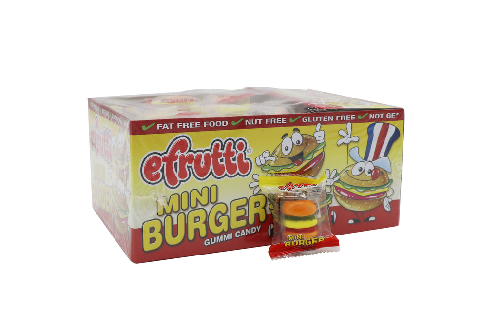 E-Frutti Gummi Burger, 0.32oz