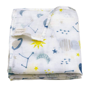 Muslin Swaddle Blanket (Cosmic)