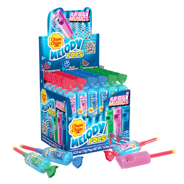 Chupa Chups Melody Pops, 3 Flavor Mix