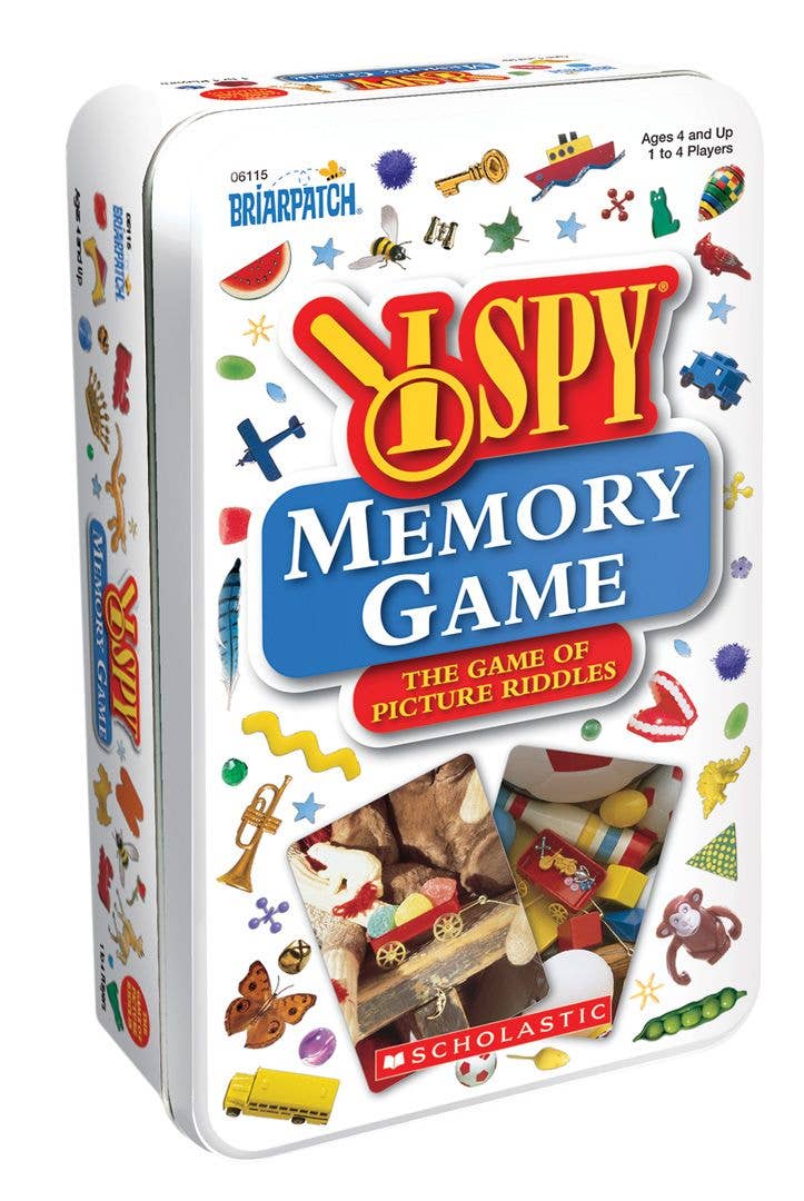 I SPY Memory Tin