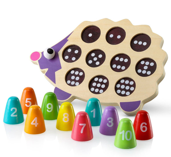 Hedgehog Matching Puzzle