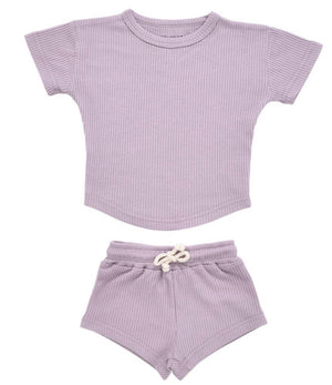 Waffle Toddler Set