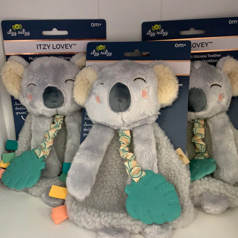 Itzy Lovely Koala Plush with Silicone