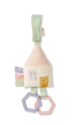 RItzy Jingle - Cottage Attachable Travel Toy