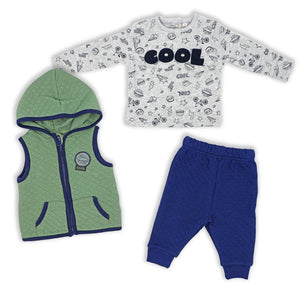 Quilted Cool Set
