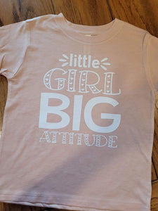 Little Girl Big Attitude