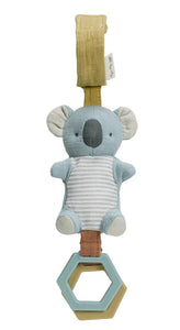 Bitzy Bespoke™ Ritzy Jingle Attachable Travel Toy - Koala