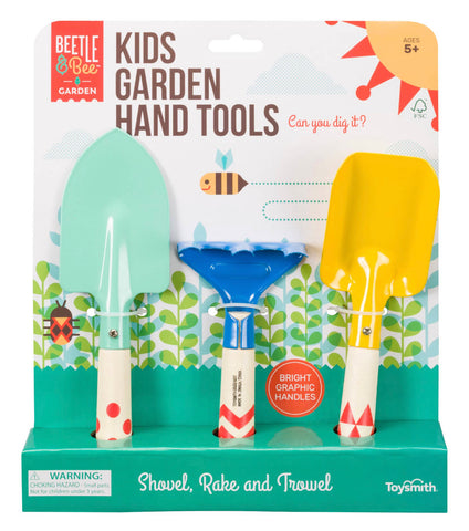 Kids Garden Hand Tools