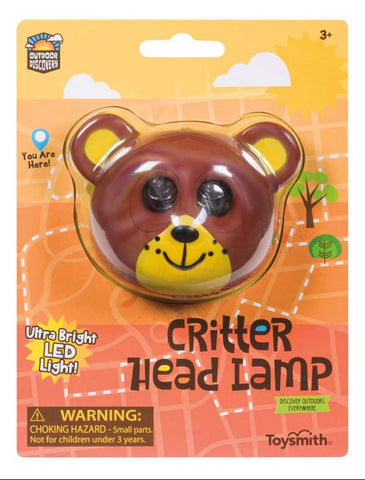 Outdoor Discovery Critter Head Lamp