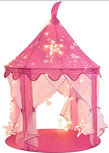 Princess Castle Play Tent with String Light