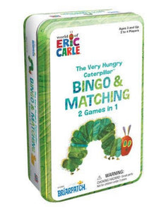 Eric Carle BINGO & Matching Tin Game