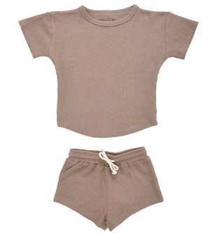 Waffle Toddler Set