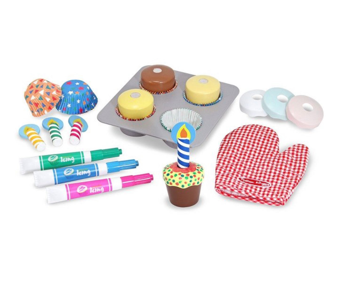 Bake & Decorate Cupcake Set