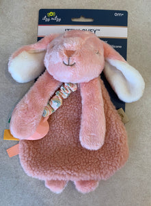 Itzy Lovely Bunny Plush with Silicone