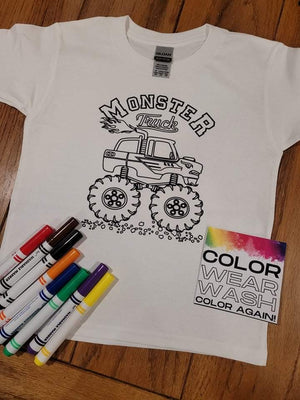 Coloring Book Tee