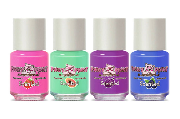 4 Scented Polishes