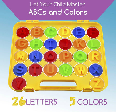 ABC Matching Eggs