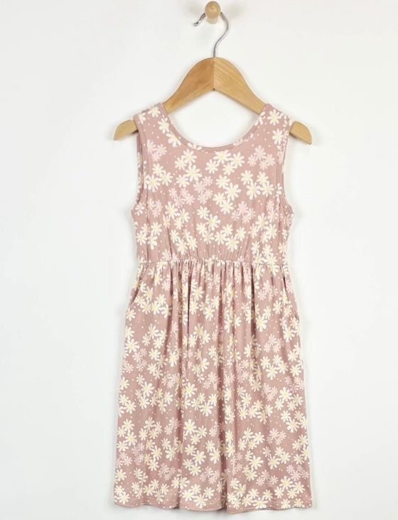 Mauve Combo Dress