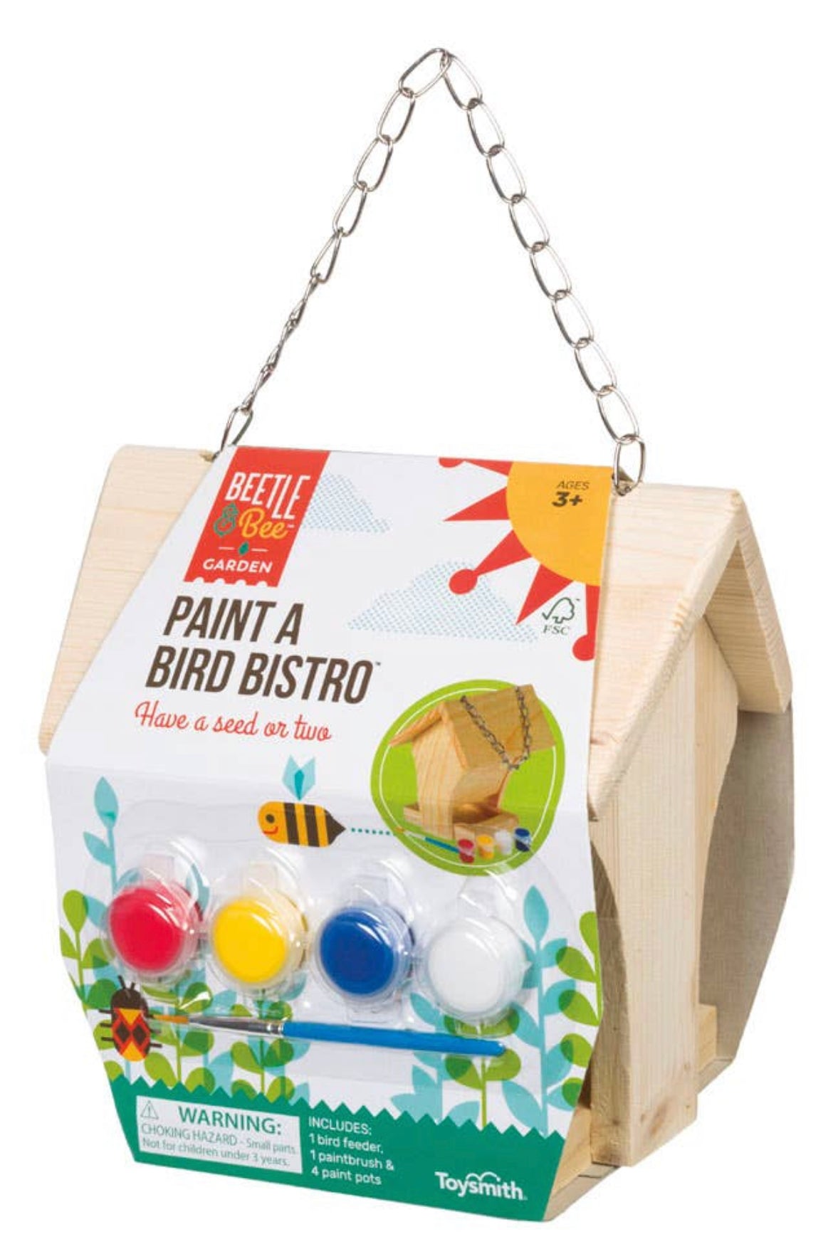 Paint a Bird Bistro