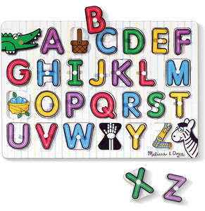 See-Inside Alphabet Peg Puzzle