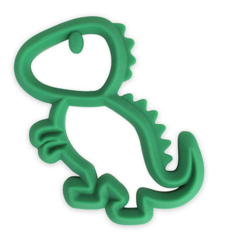 Dino Silicone Baby Teether